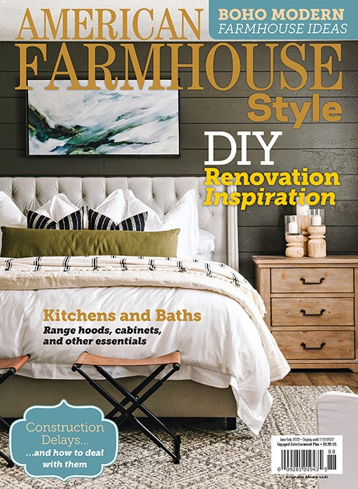 American Farmhouse Style - Print + Digital