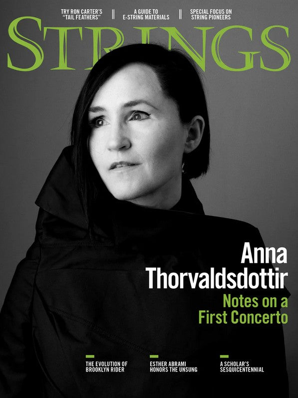 String Digital STRINGS - Digital Magazine Subscription for $19.99 at MagazineValues ...