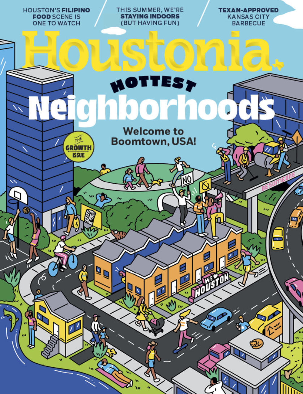 Houstonia - Digital (TX only)