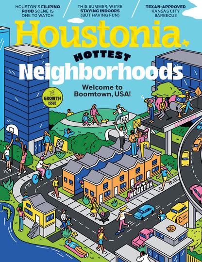 Houstonia - Digital (TX only)