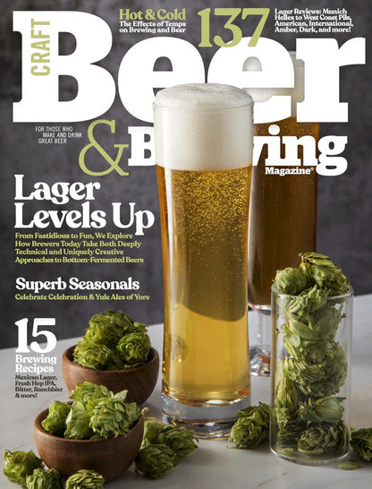 Craft Beer & Brewing - Print + Digital