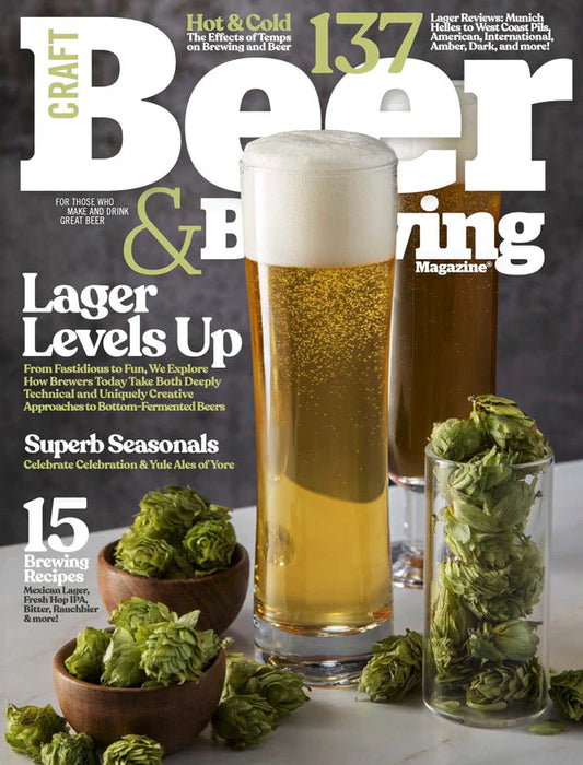 Craft Beer & Brewing - Print + Digital