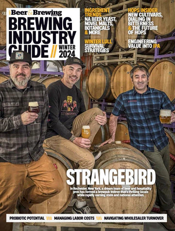 Craft Beer & Brewing - Print + Digital