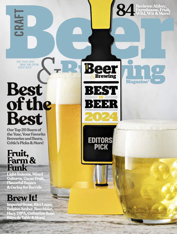 Craft Beer & Brewing - Print + Digital