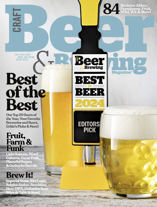 Craft Beer & Brewing - Print + Digital