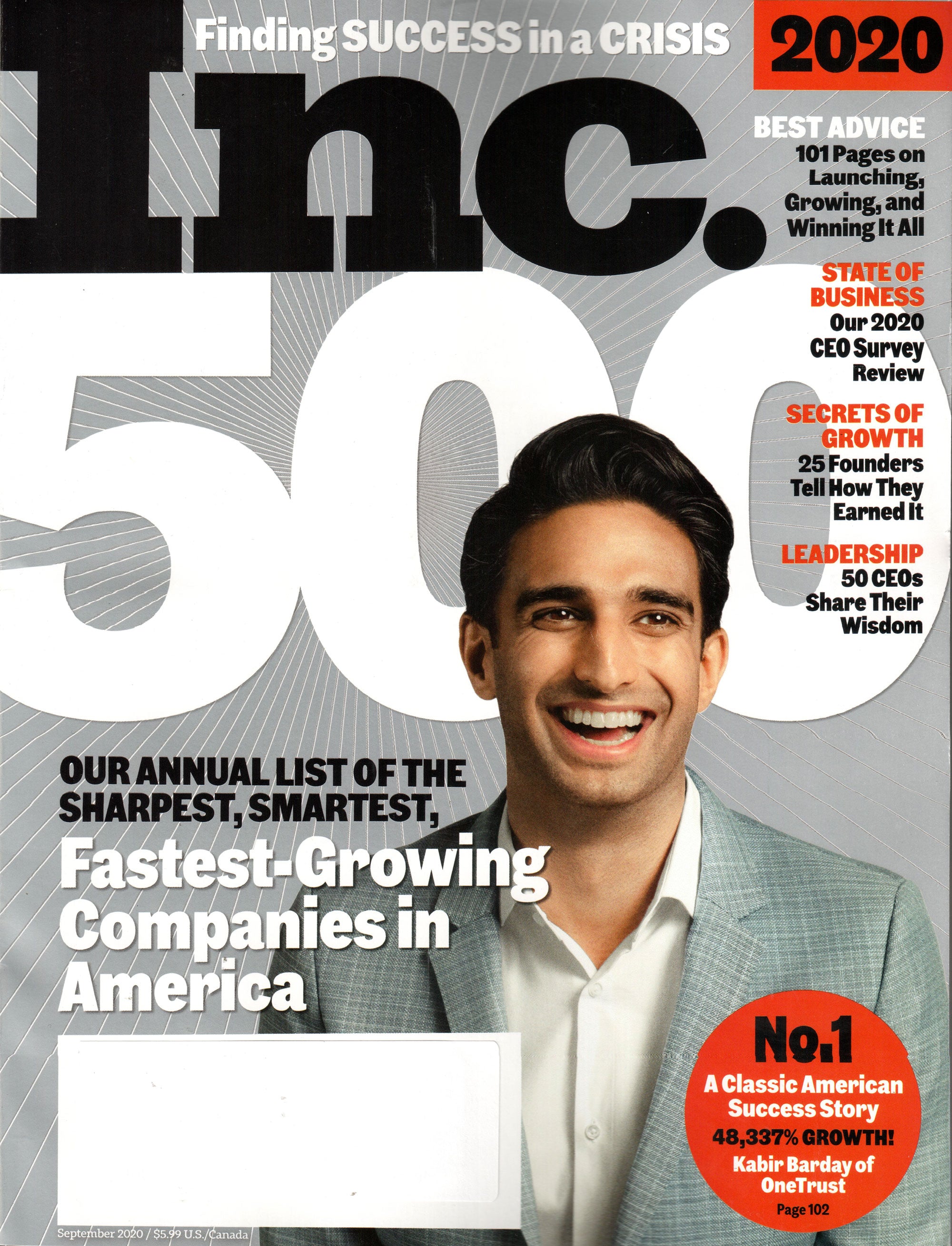 INC Magazine Subscription for $11.99 at MagazineValues.com – Magazine ...