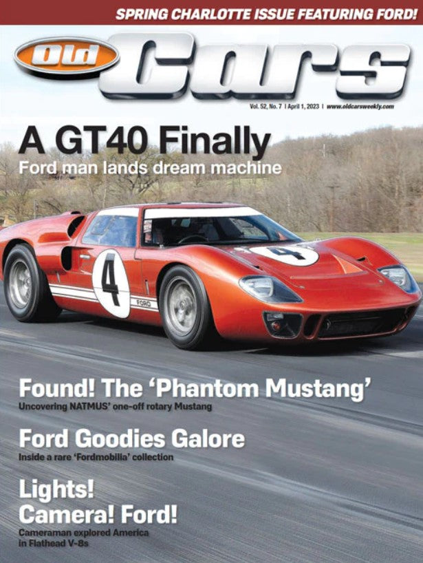 Old Cars Weekly