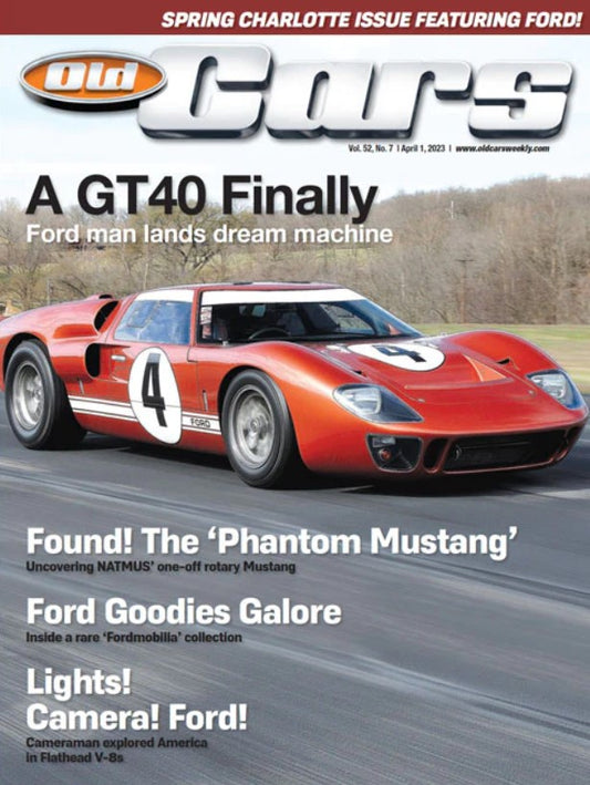 Old Cars Weekly