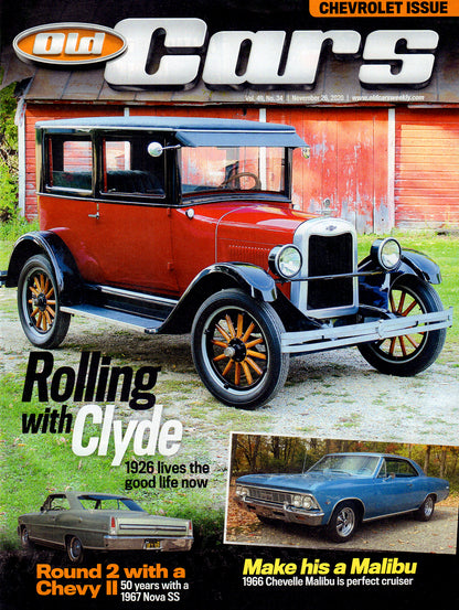 Old Cars Weekly