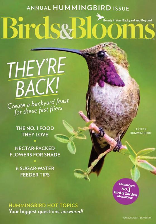 Birds & Blooms