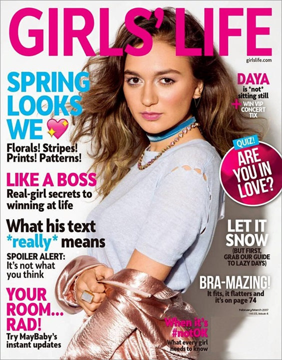 Girls Life Magazine Subscription for $19.75 at MagazineValues.com ...