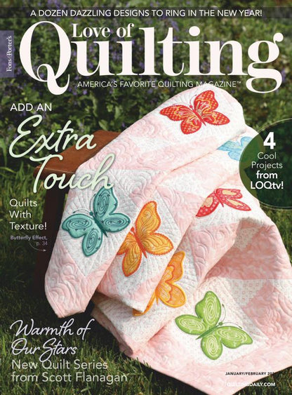 Love of Quilting