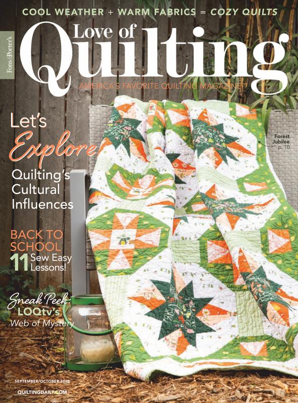Love of Quilting