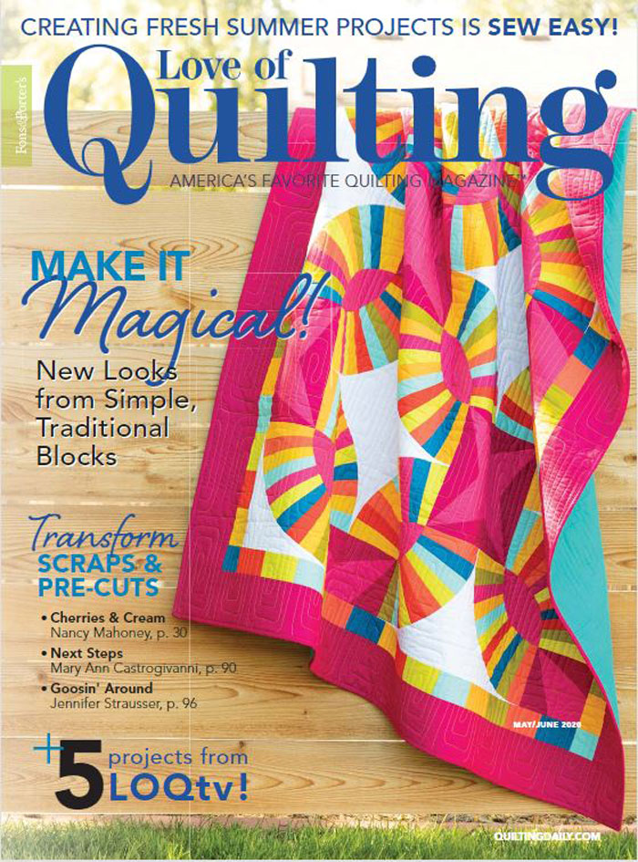 Love of Quilting